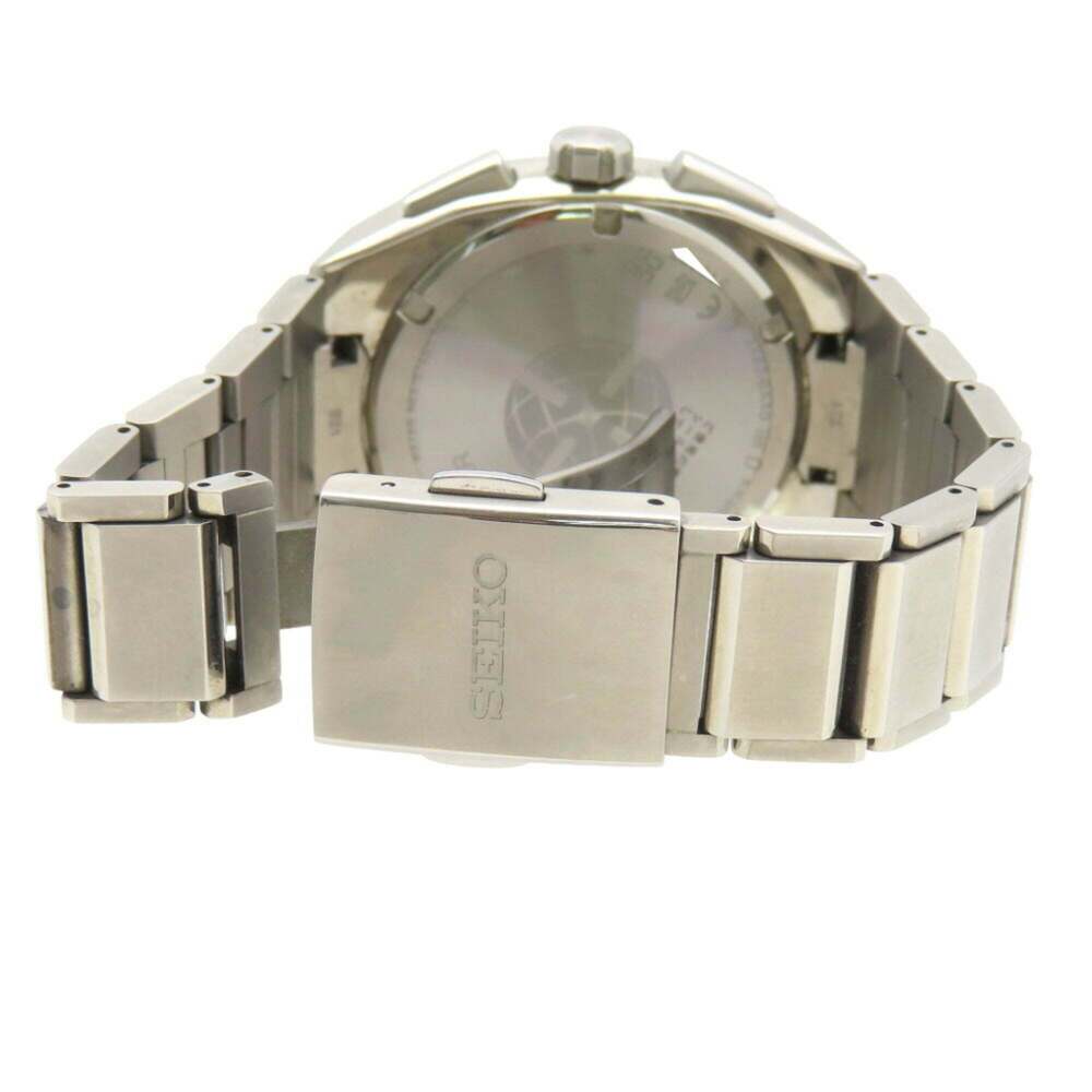 Seiko Astron Nexter SBXD013 / 3X62-0AA0 Radio-Controlled Solar GPS Watch, Tit... - Picture 6 of 9
